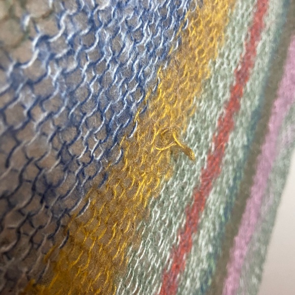 Spense Striped Open Front Cardigan - Picture 7 of 9